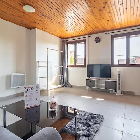 Duplex Charme - 20 Min Paris & Proche Gare Apartment *
