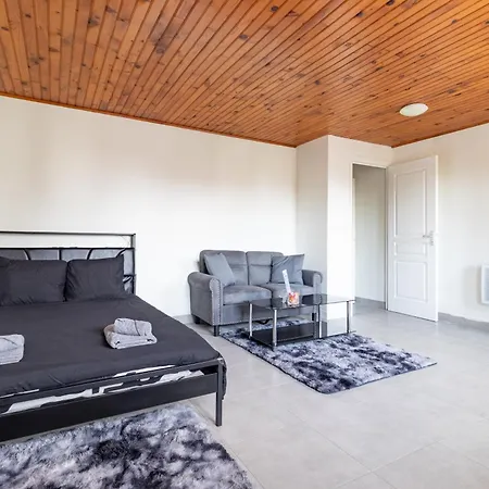 Apartment Duplex Charme - 20 Min Paris & Proche Gare *