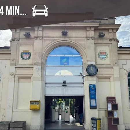 Duplex Charme - 20 Min Paris & Proche Gare Apartment